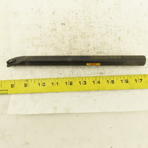 Sandvik RSBBP-12M-3 T-Max Indexing Insert Boring Bar Left Hand 3/4" Shank 10"