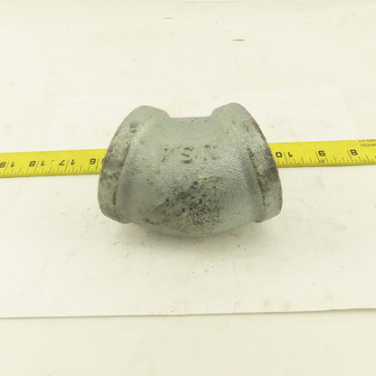 Anvil 2" NPT 45° Elbow Galvanized Iron Pipe Schedule 40 USA