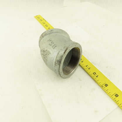 Anvil 2" NPT 45° Elbow Galvanized Iron Pipe Schedule 40 USA