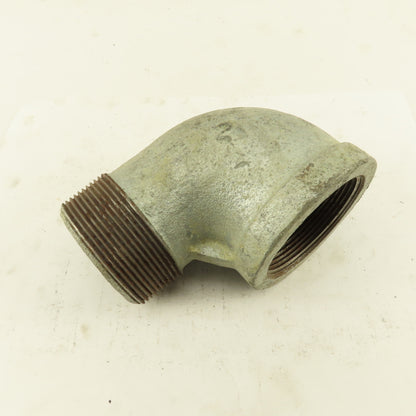 Ward 2" NPT 90° Street Elbow Galvanized Iron Pipe Schedule 40