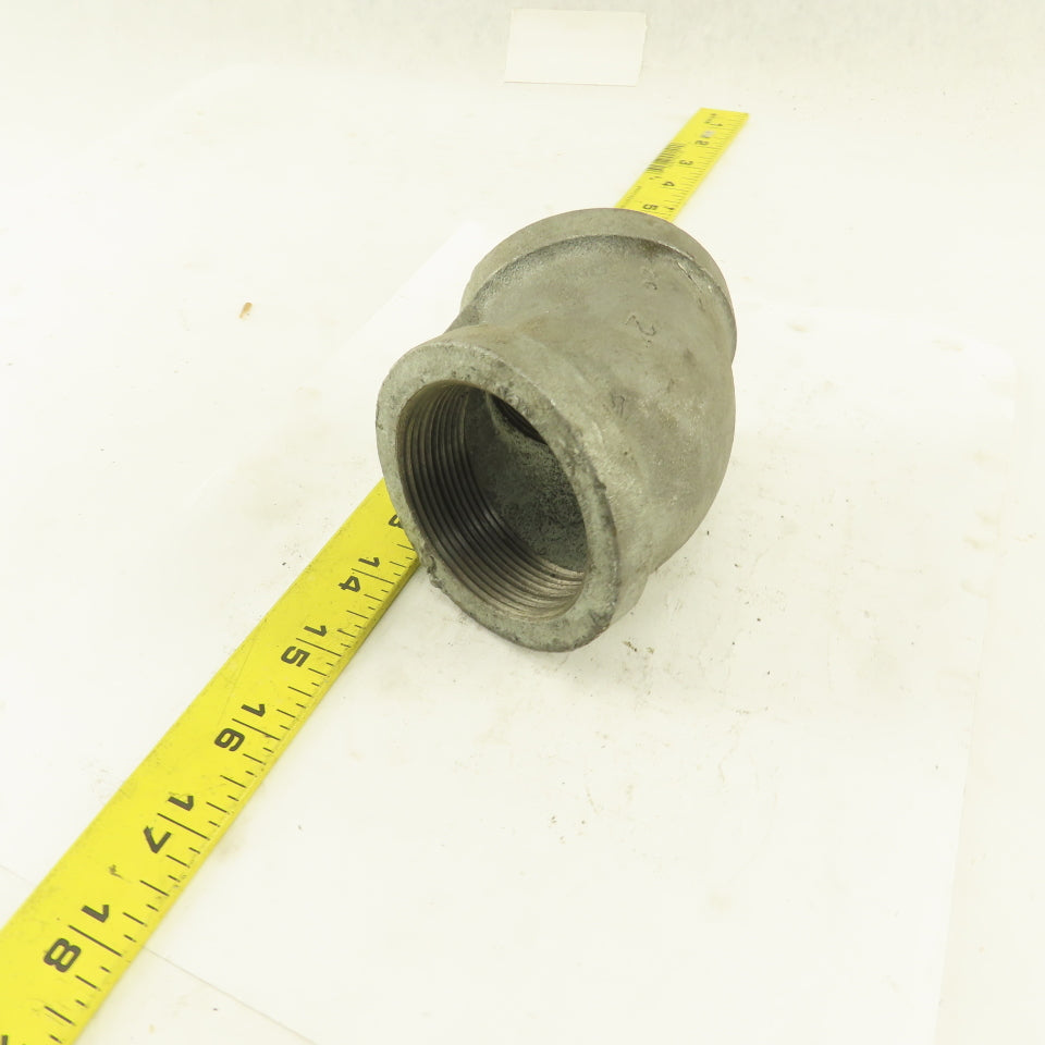 Anvil 2" NPT 45° Elbow Galvanized Iron Pipe Schedule 40
