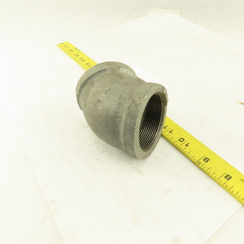 Anvil 2" NPT 45° Elbow Galvanized Iron Pipe Schedule 40