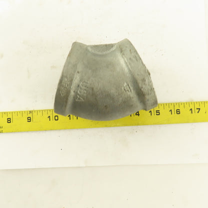 Anvil 2" NPT 45° Elbow Galvanized Iron Pipe Schedule 40