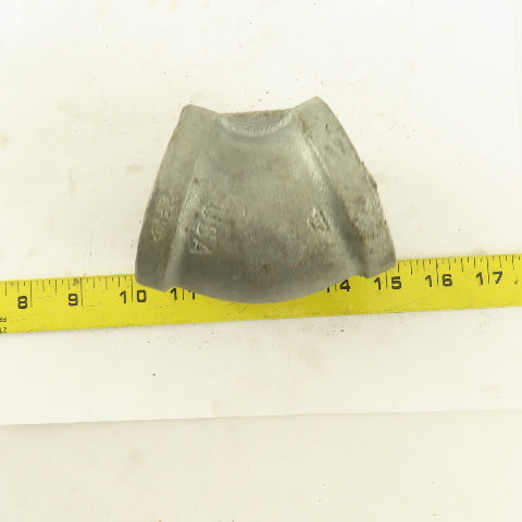 Anvil 2" NPT 45° Elbow Galvanized Iron Pipe Schedule 40