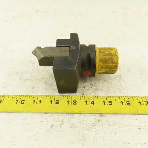 Sandvik C5-ASHA-30055-12U Coromant Capto To 3/4" Rectangular Shank Adapter