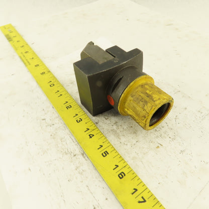Sandvik C5-ASHA-30055-12U Coromant Capto To 3/4" Rectangular Shank Adapter