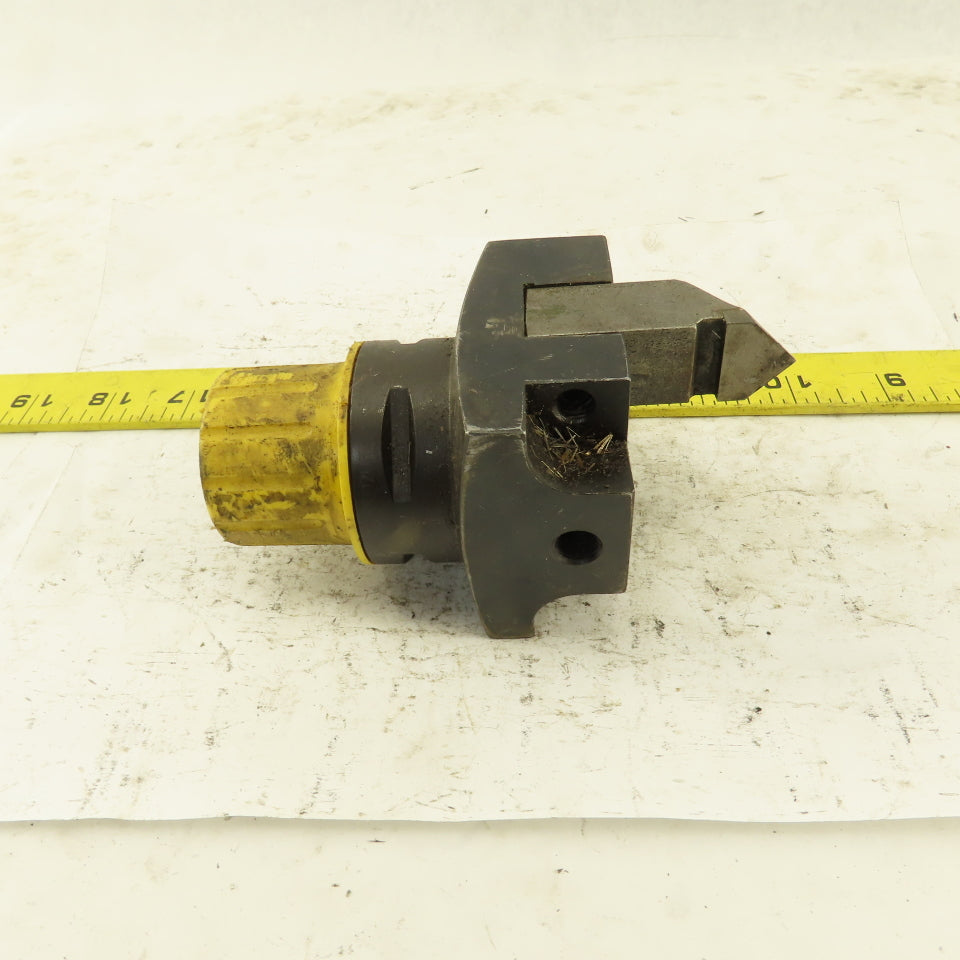 Sandvik C5-ASHA-30055-12U Coromant Capto To 3/4" Rectangular Shank Adapter