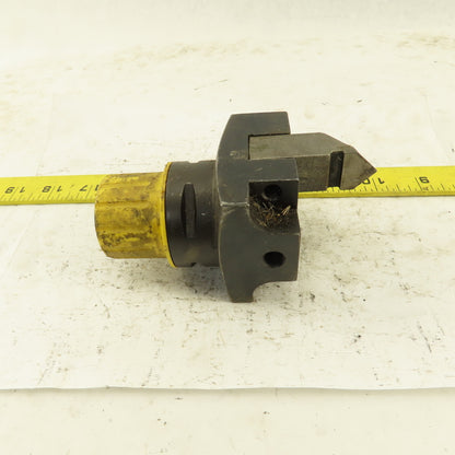 Sandvik C5-ASHA-30055-12U Coromant Capto To 3/4" Rectangular Shank Adapter