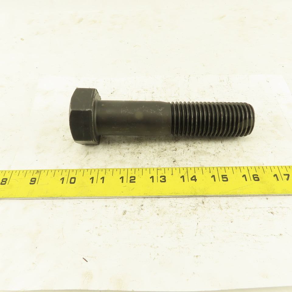 1-1/4"-7 x 5-3/8" Grade 8 Black Oxide Hex Head Bolt