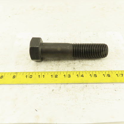 1-1/4"-7 x 5-3/8" Grade 8 Black Oxide Hex Head Bolt