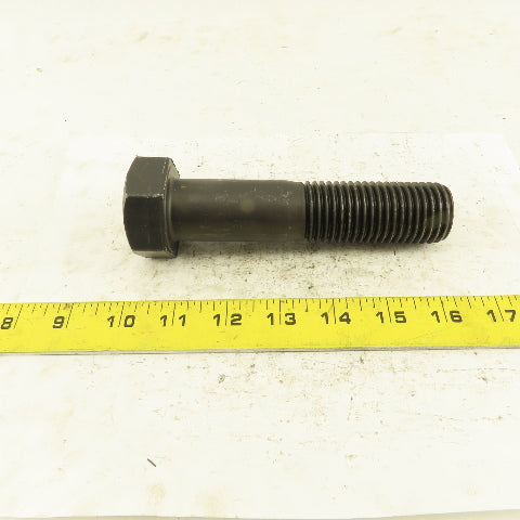 1-1/4"-7 x 5-3/8" Grade 8 Black Oxide Hex Head Bolt