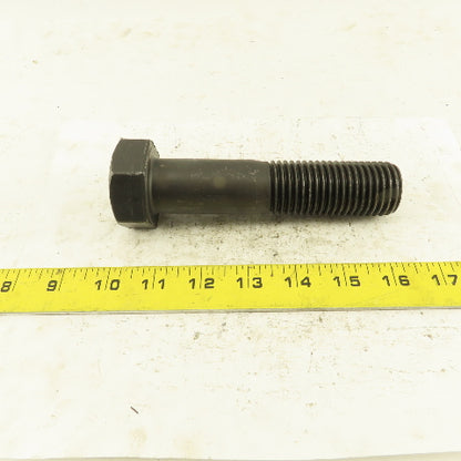 1-1/4"-7 x 5-3/8" Grade 8 Black Oxide Hex Head Bolt