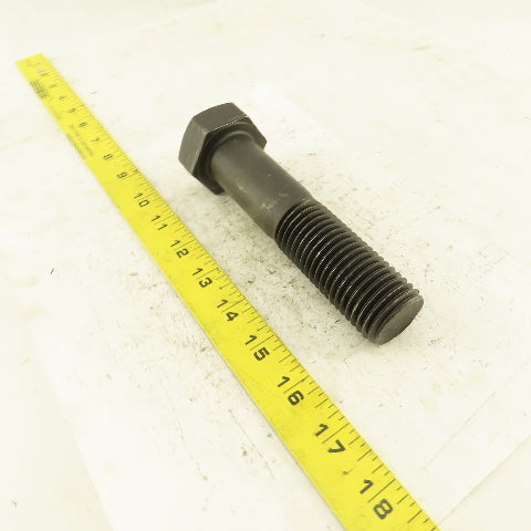 1-1/4"-7 x 5-3/8" Grade 8 Black Oxide Hex Head Bolt