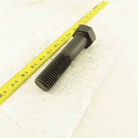 1-1/4"-7 x 5-3/8" Grade 8 Black Oxide Hex Head Bolt