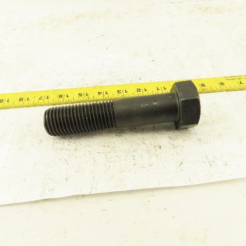 1-1/4"-7 x 5-3/8" Grade 8 Black Oxide Hex Head Bolt