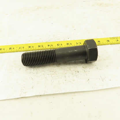 1-1/4"-7 x 5-3/8" Grade 8 Black Oxide Hex Head Bolt