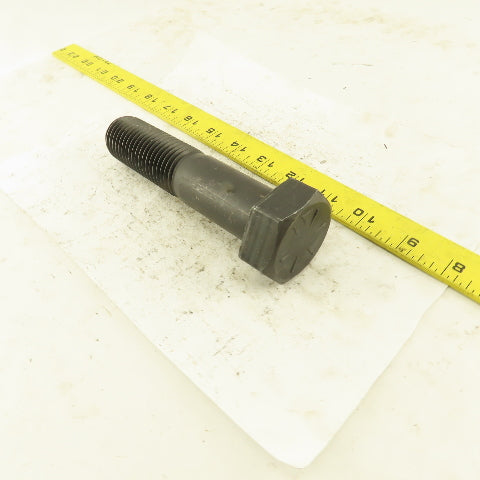 1-1/4"-7 x 5-3/8" Grade 8 Black Oxide Hex Head Bolt