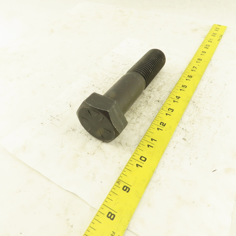 1-1/4"-7 x 5-3/8" Grade 8 Black Oxide Hex Head Bolt