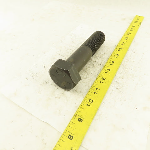 1-1/4"-7 x 5-3/8" Grade 8 Black Oxide Hex Head Bolt