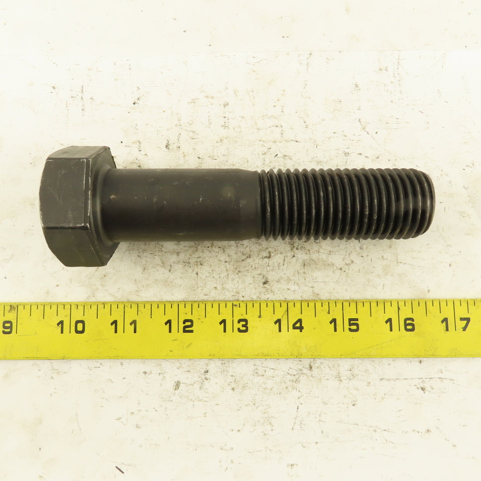 1-1/4"-7 x 5-3/8" Grade 8 Black Oxide Hex Head Bolt