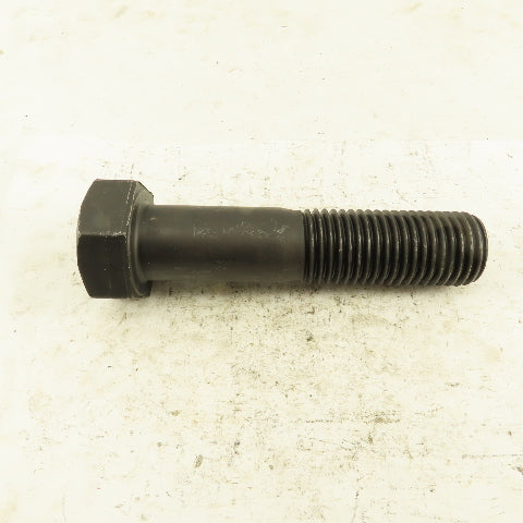 1-1/4"-7 x 5-3/8" Grade 8 Black Oxide Hex Head Bolt