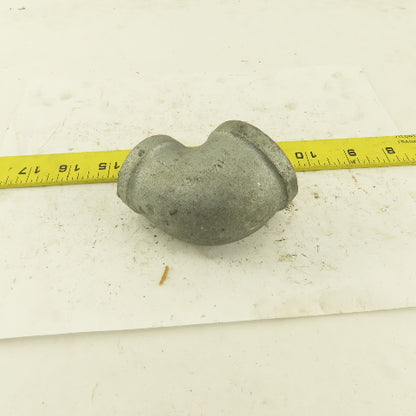 Anvil 1-1/4" to 1" NPT 90° Reducing Elbow Galvanized Iron Pipe Schedule 40
