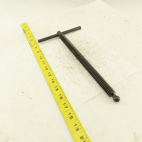 Armstrong 95-468 Standard Length T-Handle Screw For 8" C-Clamp