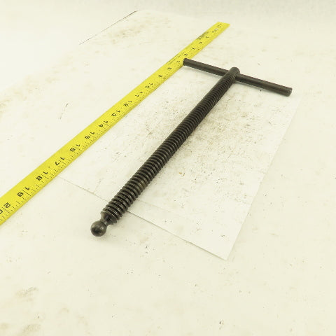 Armstrong 95-468 Standard Length T-Handle Screw For 8" C-Clamp