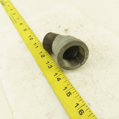 1" NPT 45° Street Elbow Galvanized Iron Pipe Schedule 40 USA