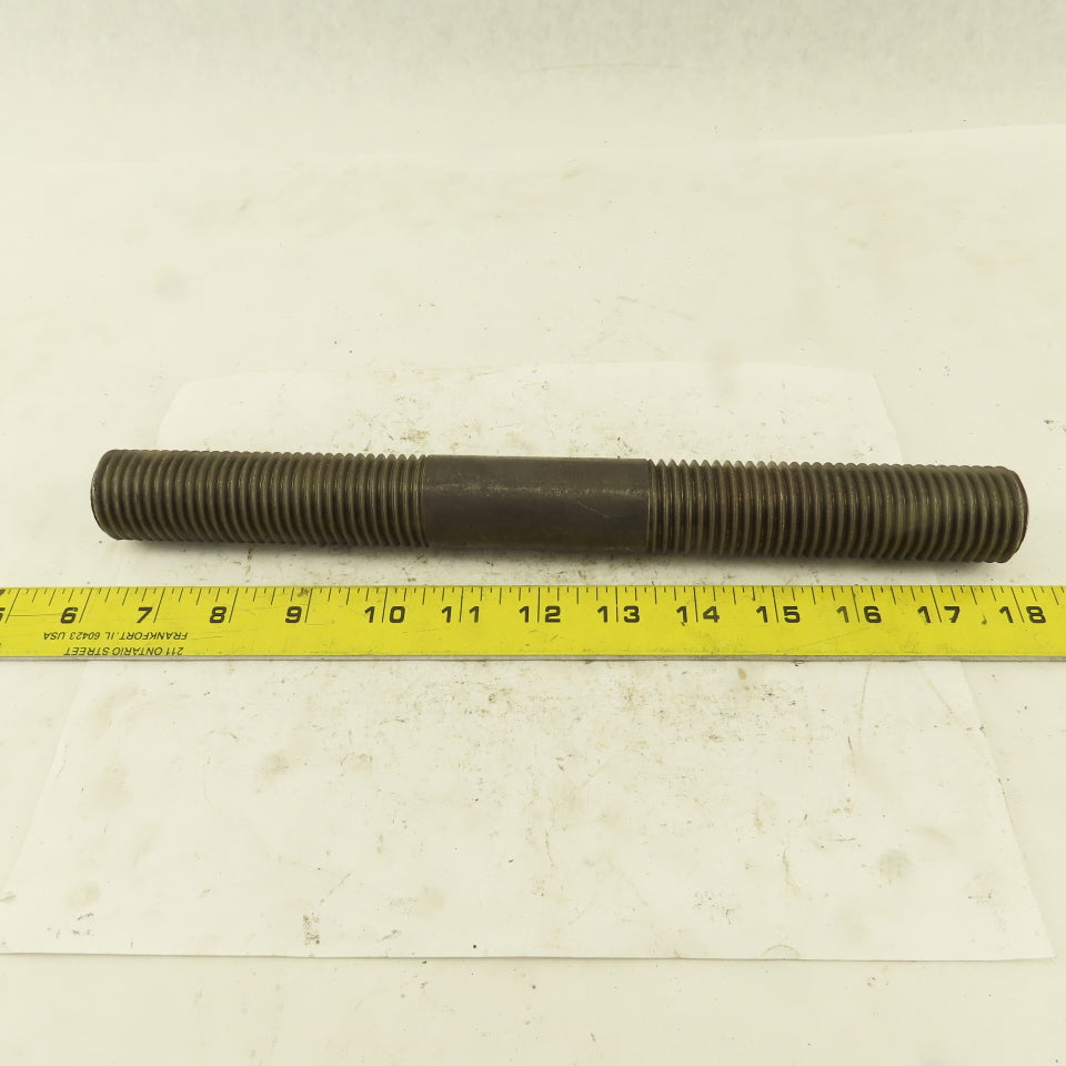 1-1/4"-7 Double Ended Right Hand Threaded Stud 12"