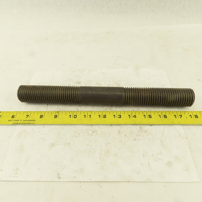 1-1/4"-7 Double Ended Right Hand Threaded Stud 12"