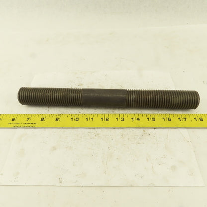 1-1/4"-7 Double Ended Right Hand Threaded Stud 12"
