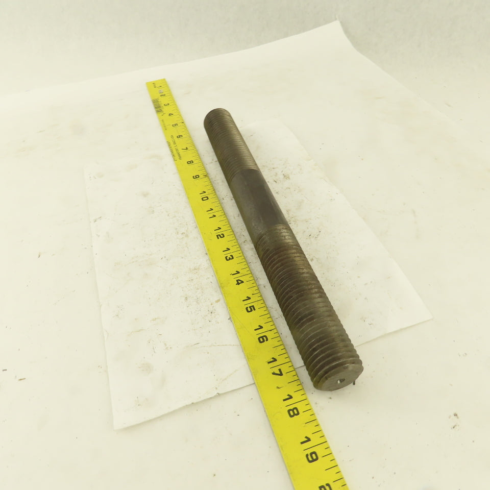 1-1/4"-7 Double Ended Right Hand Threaded Stud 12"