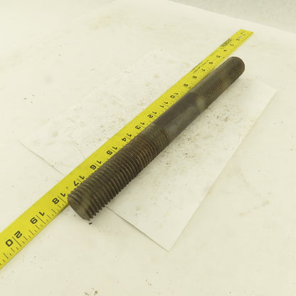 1-1/4"-7 Double Ended Right Hand Threaded Stud 12"