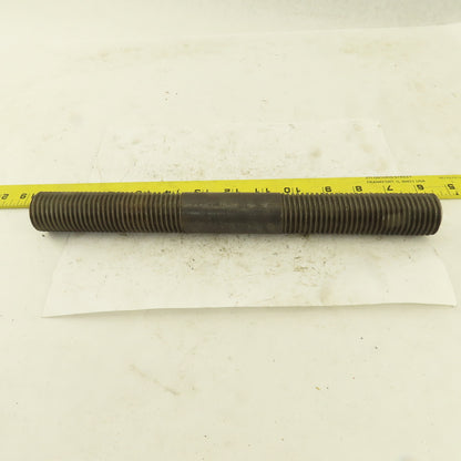 1-1/4"-7 Double Ended Right Hand Threaded Stud 12"