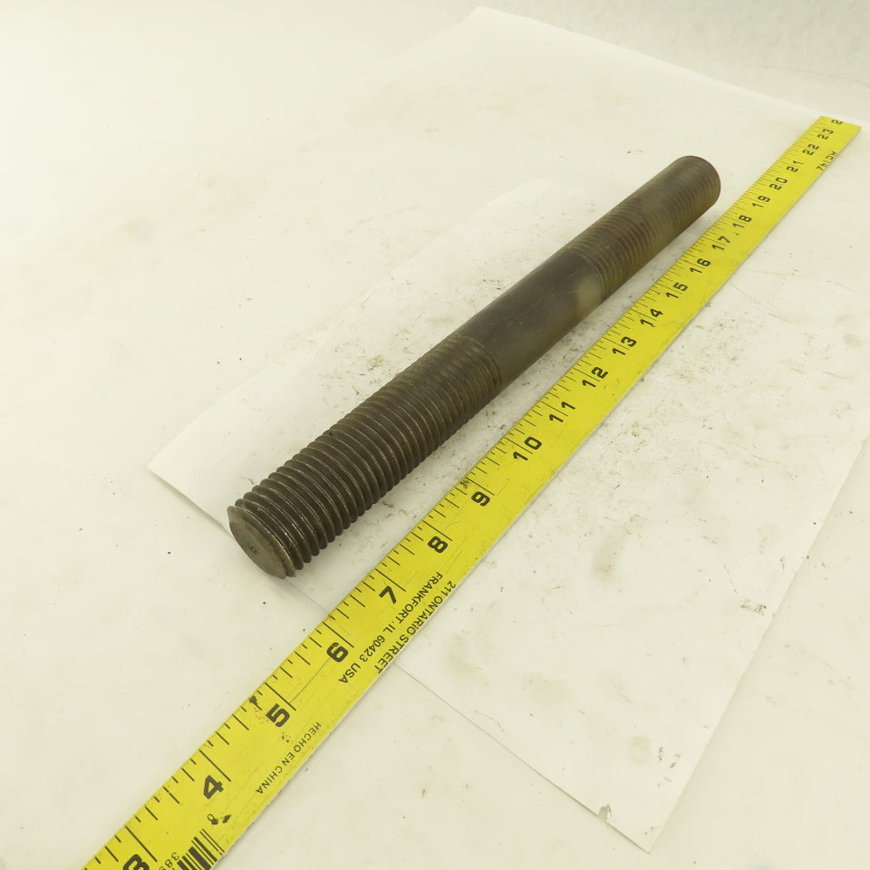 1-1/4"-7 Double Ended Right Hand Threaded Stud 12"