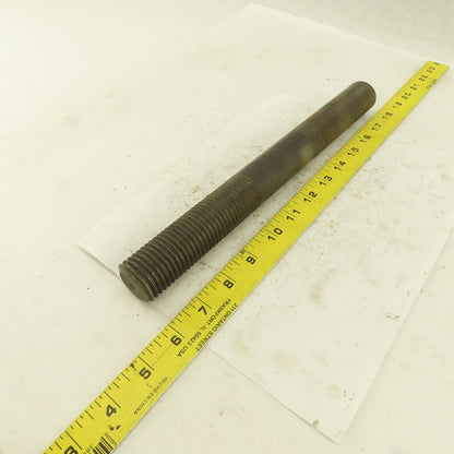 1-1/4"-7 Double Ended Right Hand Threaded Stud 12"