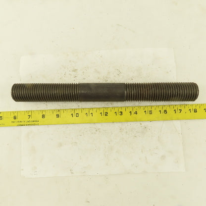 1-1/4"-7 Double Ended Right Hand Threaded Stud 12"