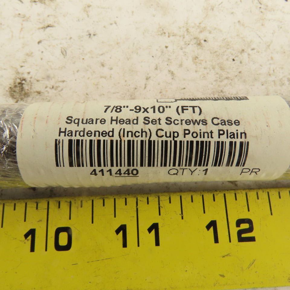 Brighton-Best 7/8"-9 x 10" Cup Point Square Head Set Screw