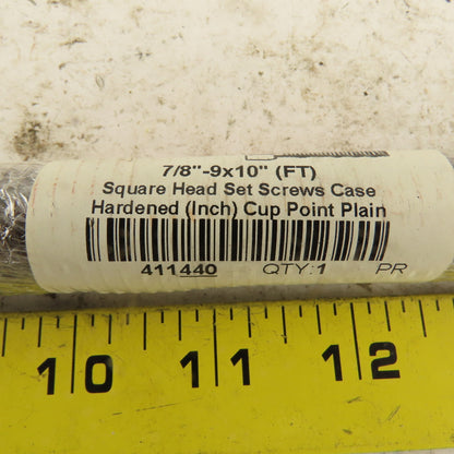 Brighton-Best 7/8"-9 x 10" Cup Point Square Head Set Screw