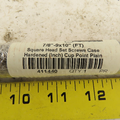 Brighton-Best 7/8"-9 x 10" Cup Point Square Head Set Screw