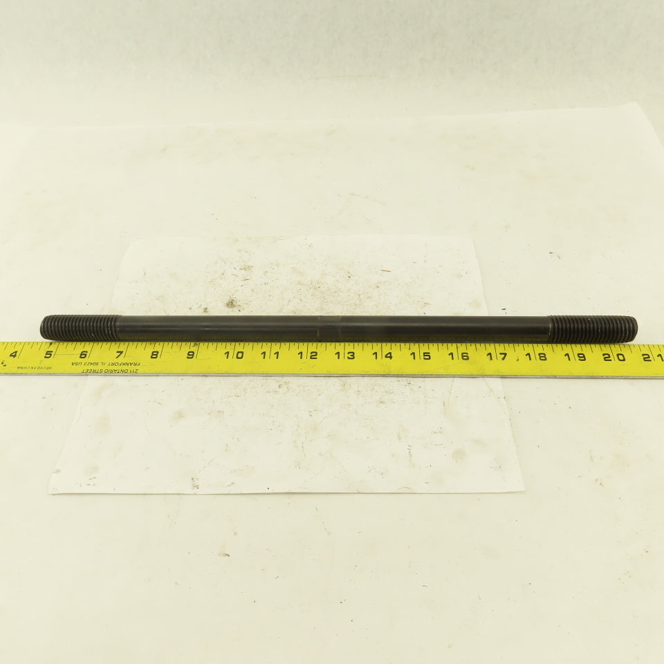 3/4"-10 Double Ended Right Handed Threaded Stud 16" Long