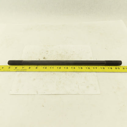 3/4"-10 Double Ended Right Handed Threaded Stud 16" Long