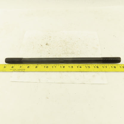 3/4"-10 Double Ended Right Handed Threaded Stud 14" Long