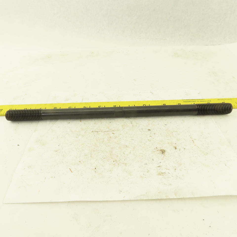 3/4"-10 Double Ended Right Handed Threaded Stud 14" Long