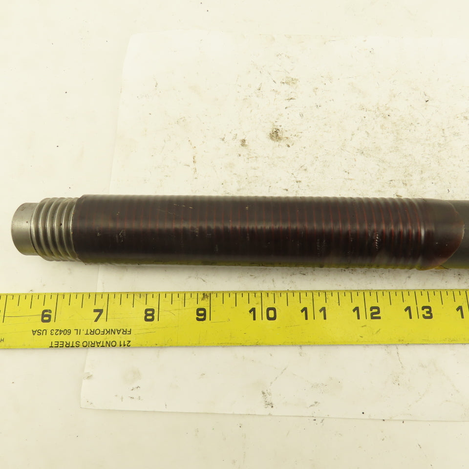 1-1/4"-7 x 11-3/4" Long Dog Point Shoulder Hex Head Bolt