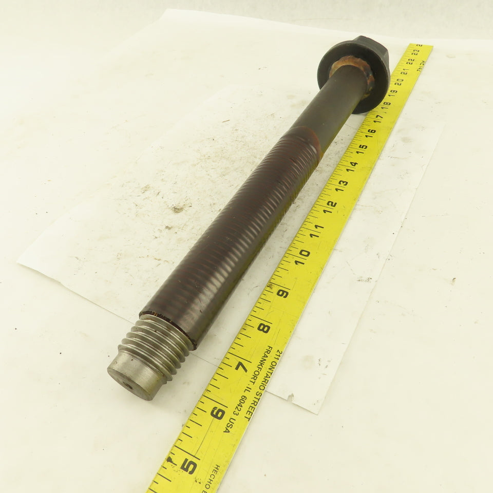 1-1/4"-7 x 11-3/4" Long Dog Point Shoulder Hex Head Bolt