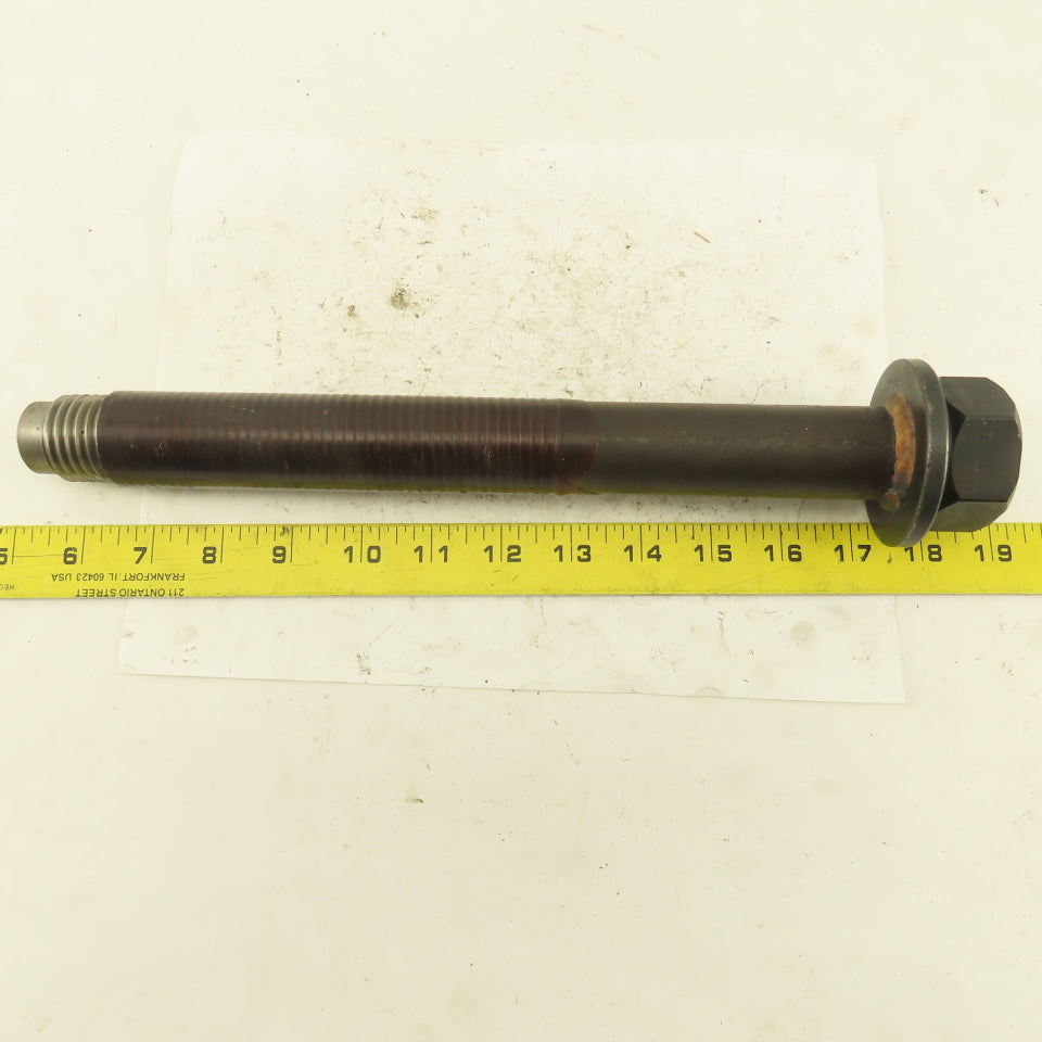 1-1/4"-7 x 11-3/4" Long Dog Point Shoulder Hex Head Bolt