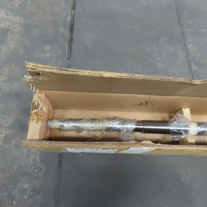 Ball/Lead Screw & Nut Assembly 193" OAL 0.625" mm Pitch 2-1/2" Diam 131" Travel