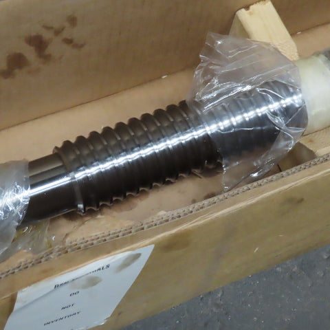 Ball/Lead Screw & Nut Assembly 193" OAL 0.625" mm Pitch 2-1/2" Diam 131" Travel
